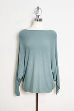 Batwing Boatneck Sweater