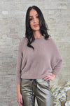Fuzzy Batwing Sweater
