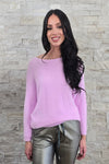 Fuzzy Batwing Sweater