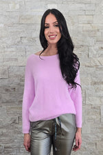 Fuzzy Batwing Sweater