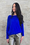 Fuzzy Batwing Sweater