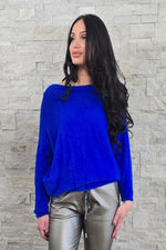 Fuzzy Batwing Sweater