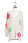 Retro Punch Floral Tunic