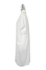 Linen Dress with Front Pockets