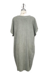 Linen Dress with Front Pockets