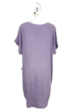 Linen Dress with Front Pockets