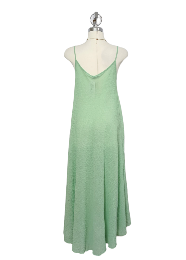 Linen Slip Dress