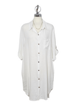 Linen Shirt Dress