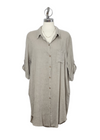 Linen Shirt Dress