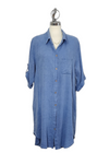 Linen Shirt Dress