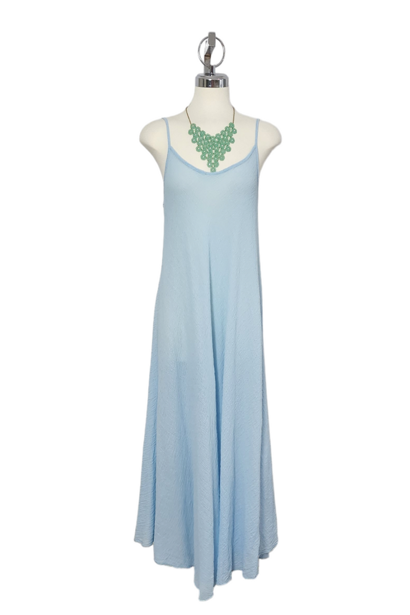 Linen Slip Dress