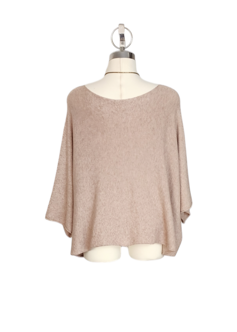 Wide Sleeve Knit Sweater