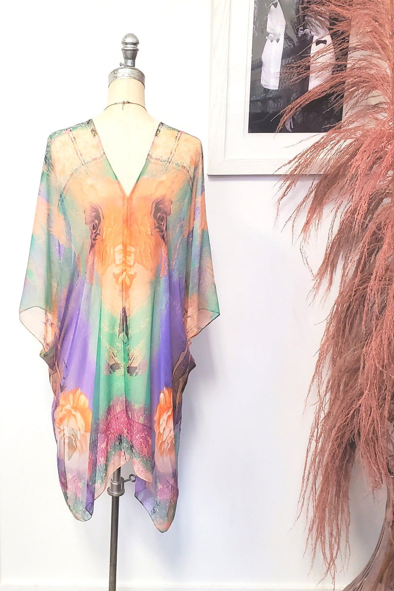 Sherbet Jewel Tone Caftan