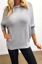 Batwing Boatneck Sweater