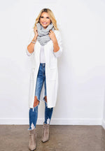 Lightweight Long Cardigan