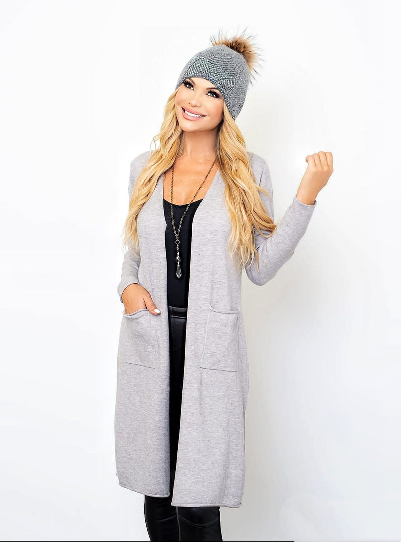 Lightweight Long Cardigan