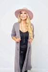 Lightweight Long Cardigan